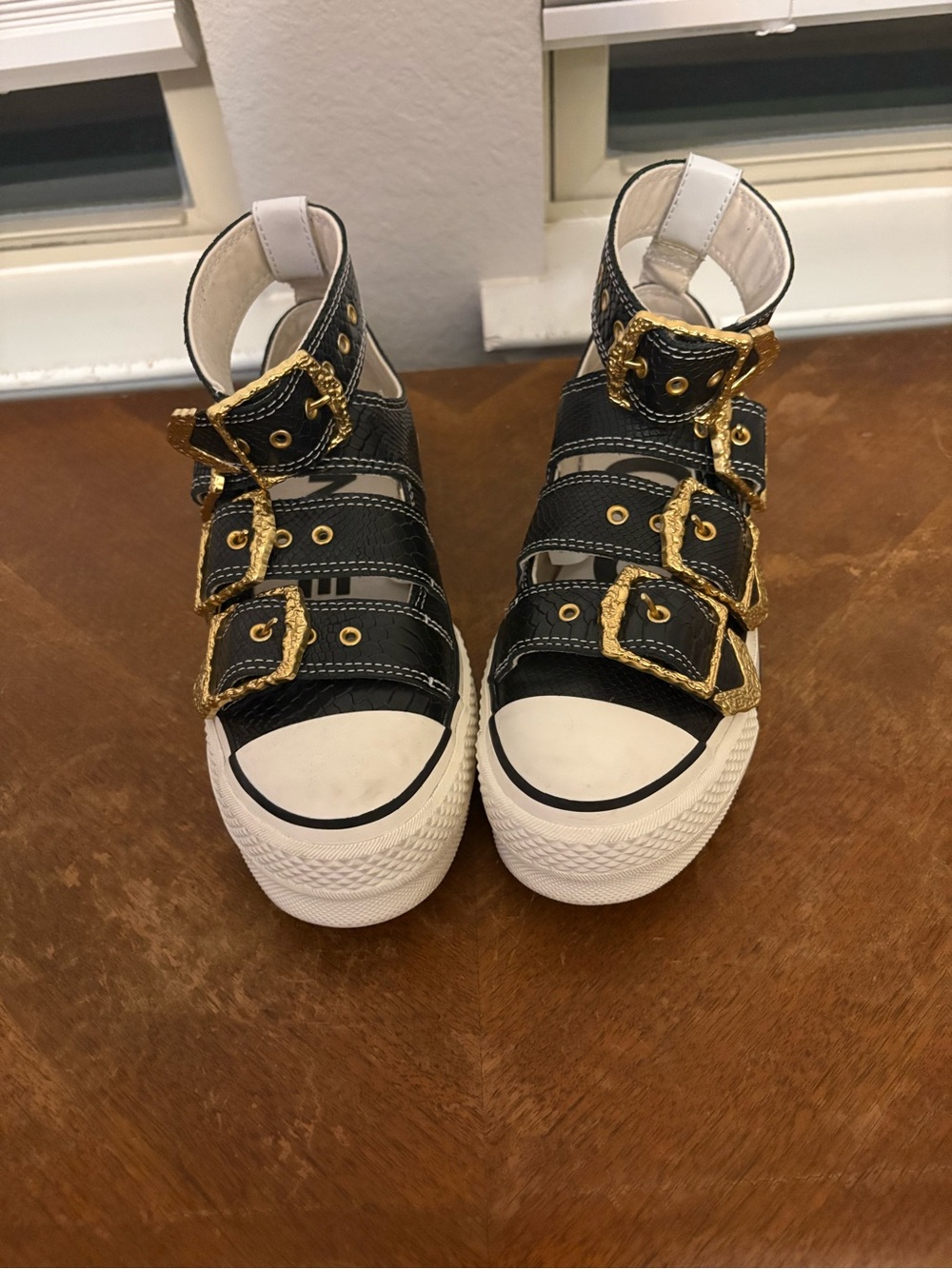 NWT Converse x Koché All Star Mary Jane Ox (Limited Edition Collaboration)